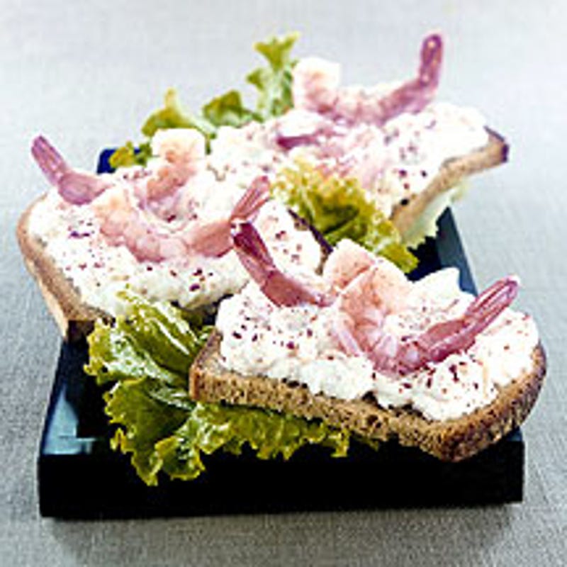 Photo de/du Tartine rustique au piment d'espelette par WW