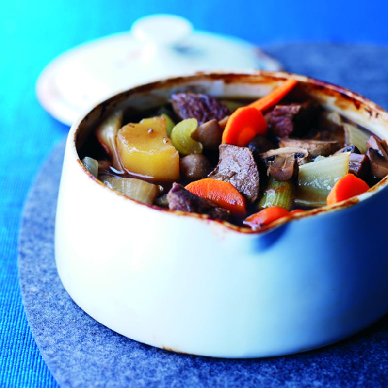 Photo de/du Ragoût de bœuf à la bière brune irlandaise par WW