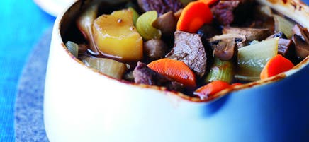 Ragoût de bœuf à la bière brune irlandaise
