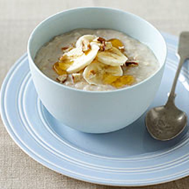 Photo de/du Porridge aux bananes et au miel par WW