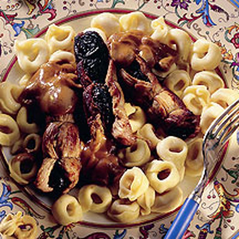 Photo de/du Escalope de veau aux pruneaux par WW