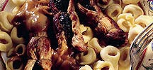 Escalope de veau aux pruneaux