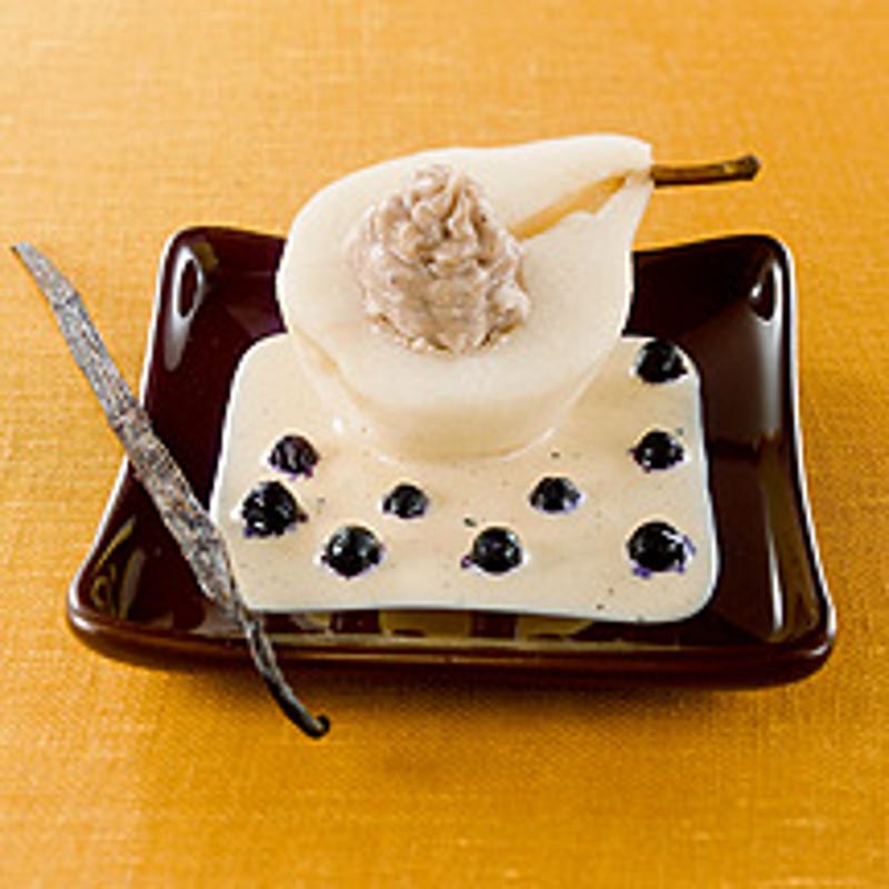 Poire crue à l'ardéchoise