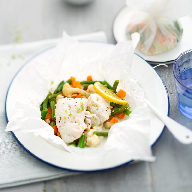 Photo de/du Papillotes de poisson minute par WW