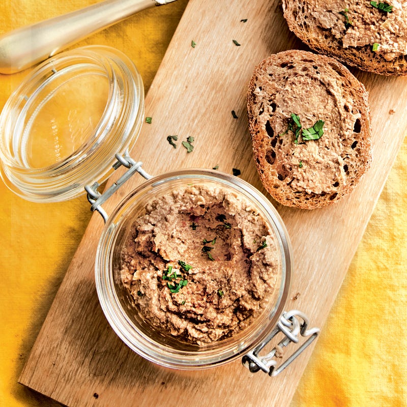 Rillettes de lentilles