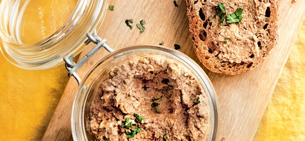 Rillettes de lentilles