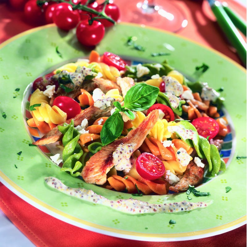 Photo de/du Salade de torsades par WW