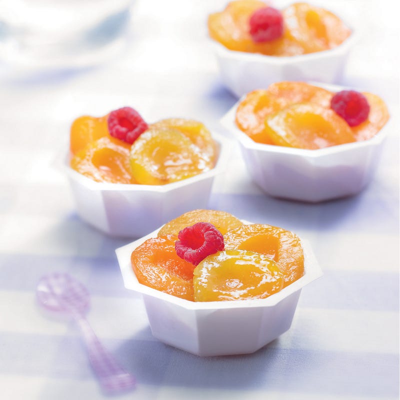 Photo de/du Abricots à l'orange par WW