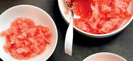 Sorbet à la pastèque