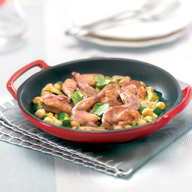 Photo de/du Cailles à l'orientale par WW