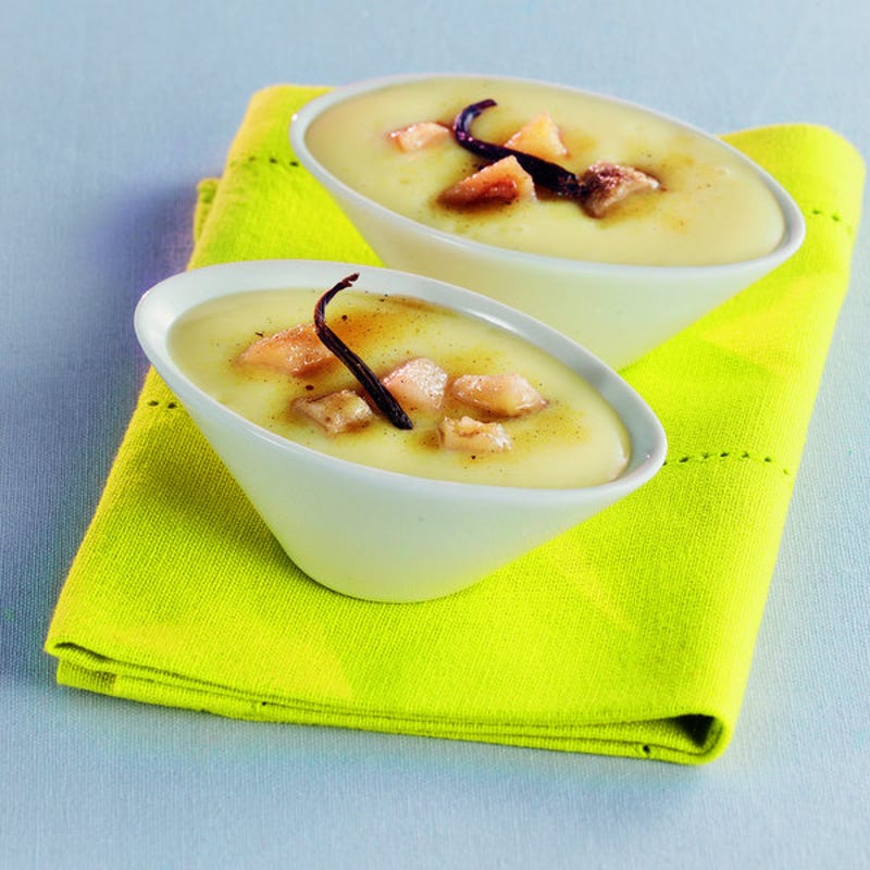 Photo de/du Crème de fruits à la vanille par WW