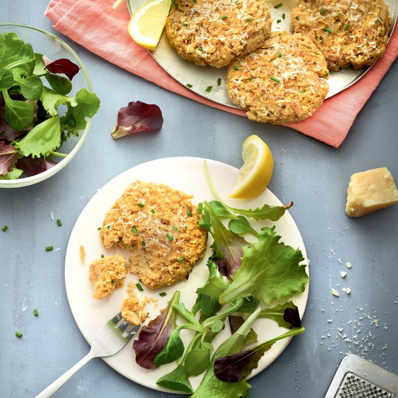 Photo de/du Croquettes de thon cuites au four par WW