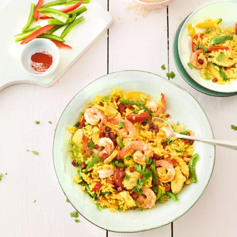 Photo de/du Paella rapide par WW