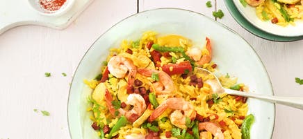 Paella rapide