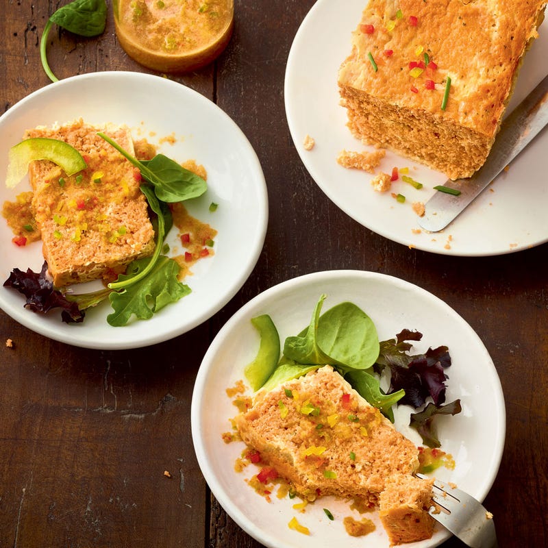 Photo de/du Pain de poisson sauce au poivron par WW