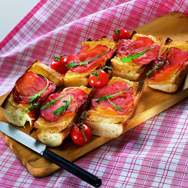 Photo de/du Croustillant de bacon par WW