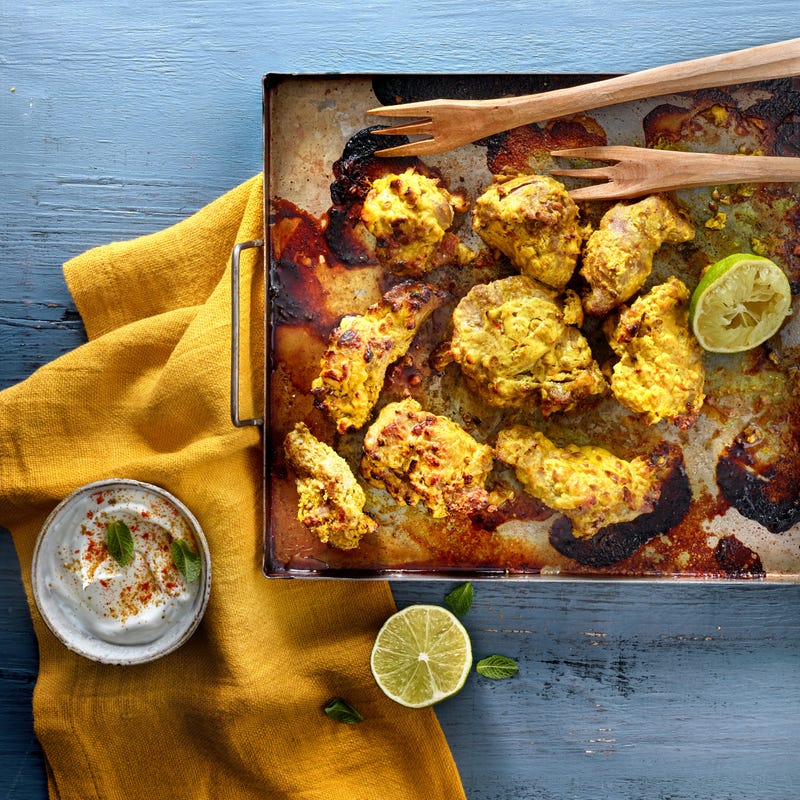 Agneau tandoori