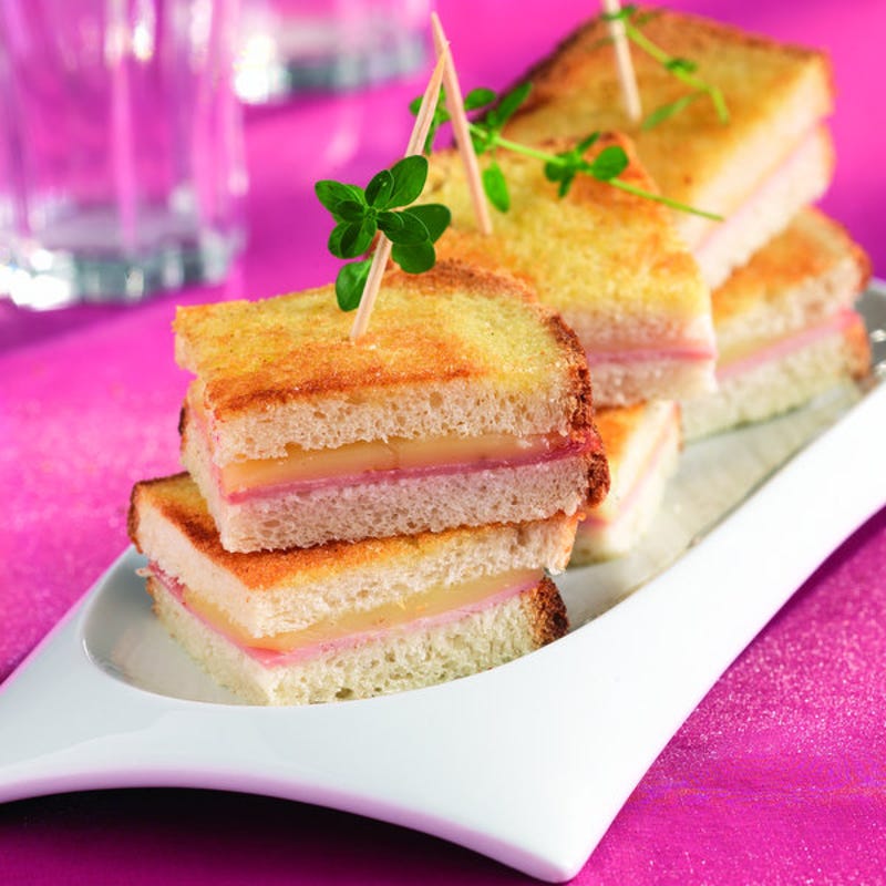 Photo de/du Mini croques au fromage par WW