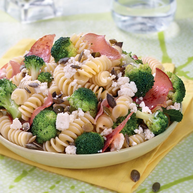 Fusilli au vert