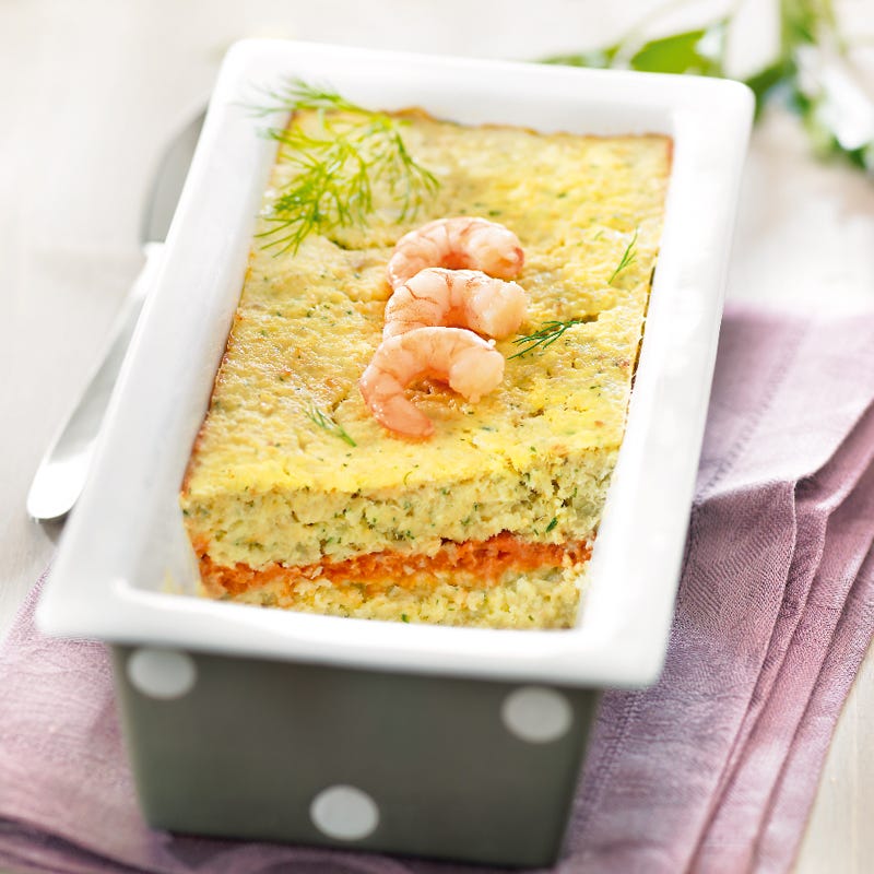 Photo de/du Pain d'églefin aux crevettes roses par WW