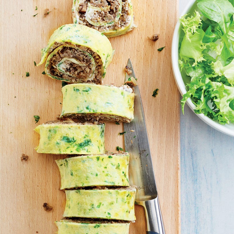 Photo de/du Champignons façon makis jaunes par WW