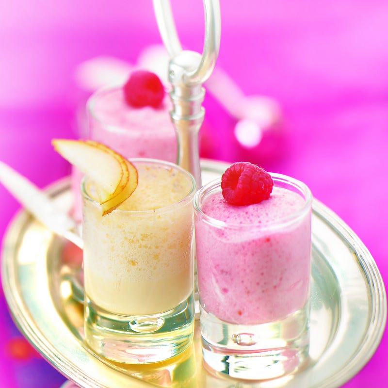 Photo de/du Verrines de framboise par WW