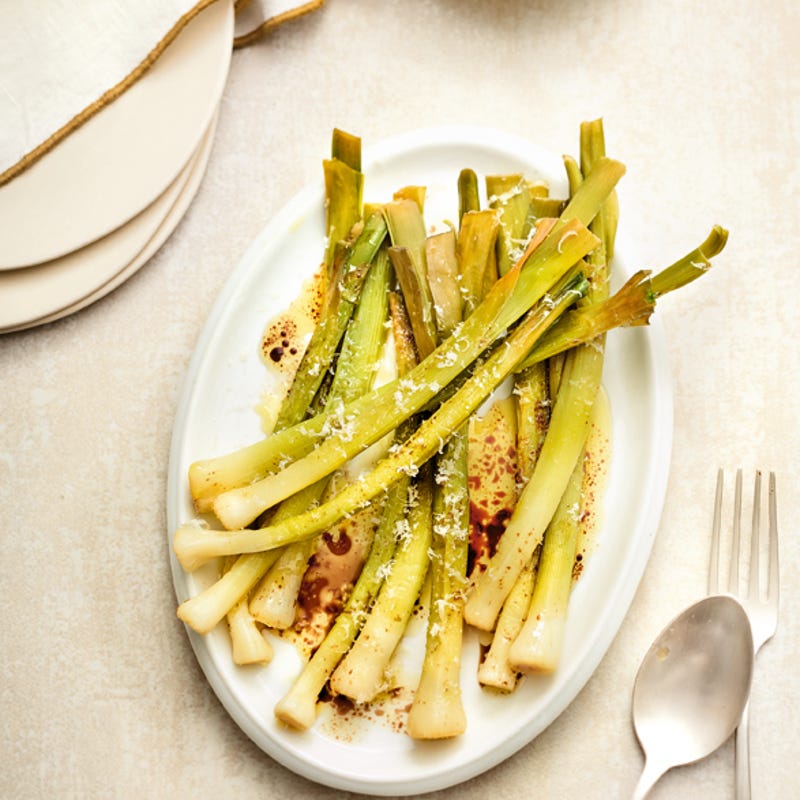 Photo de/du Poireaux à la parmesane par WW