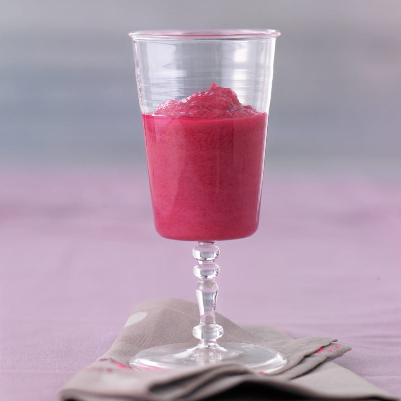 Photo de/du Velouté froid de betterave à la menthe par WW