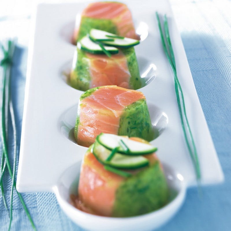 Photo de/du Bouchées de courgette au saumon par WW