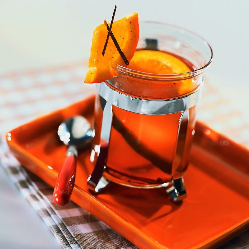 Photo de/du Cidre chaud à l'orange et aux épices par WW