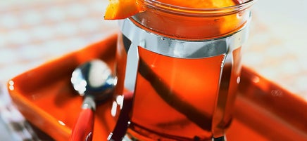 Cidre chaud à l'orange et aux épices