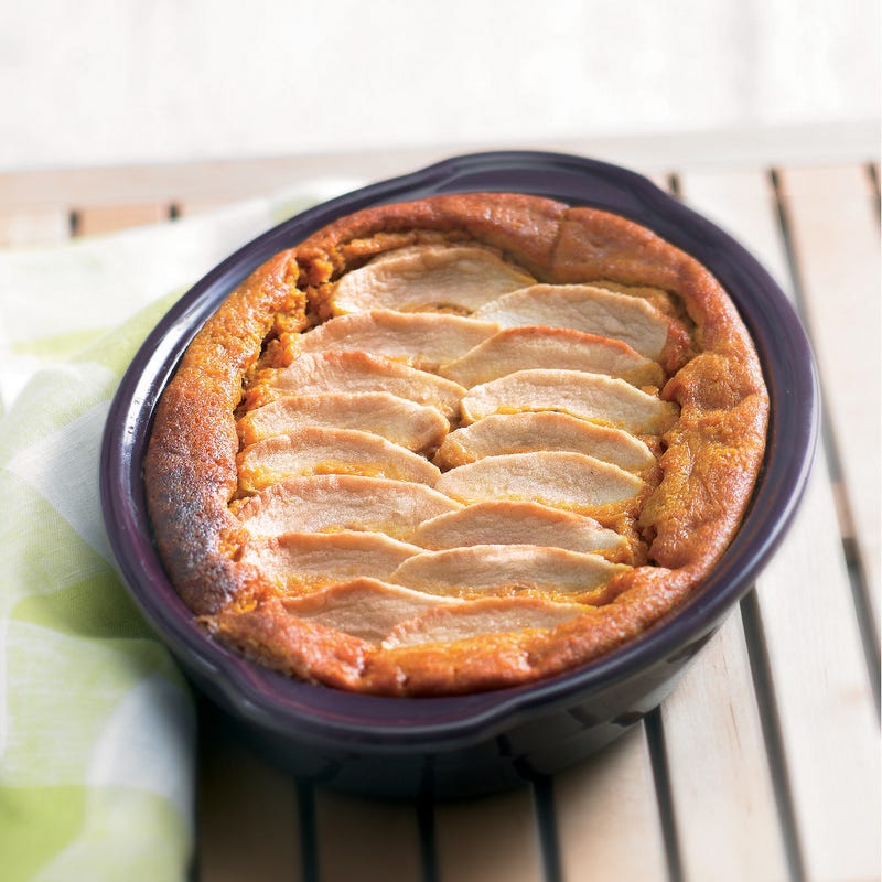 Photo de/du Flan de courge aux pommes par WW
