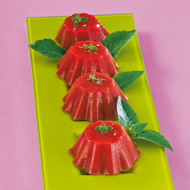 Photo de/du Bavarois à la tomate par WW