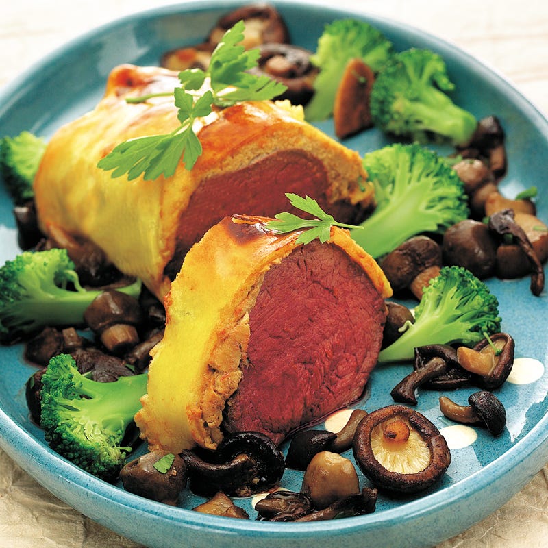 Photo de/du Filet de bœuf en croûte par WW