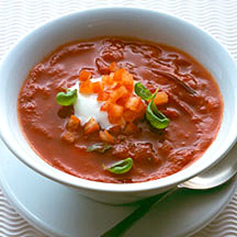 Photo de/du Potage à la tomate par WW