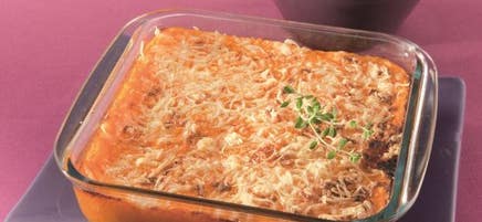 Hachis parmentier au potimarron