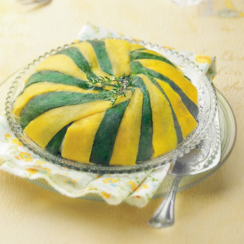 Photo de/du Terrine de courgettes à la viande par WW