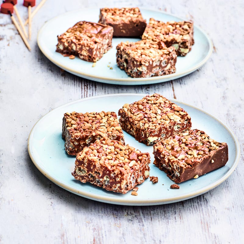Petits pavés au chocolat