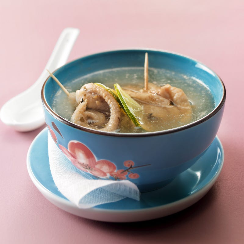 Photo de/du Roulés de sole au bouillon par WW