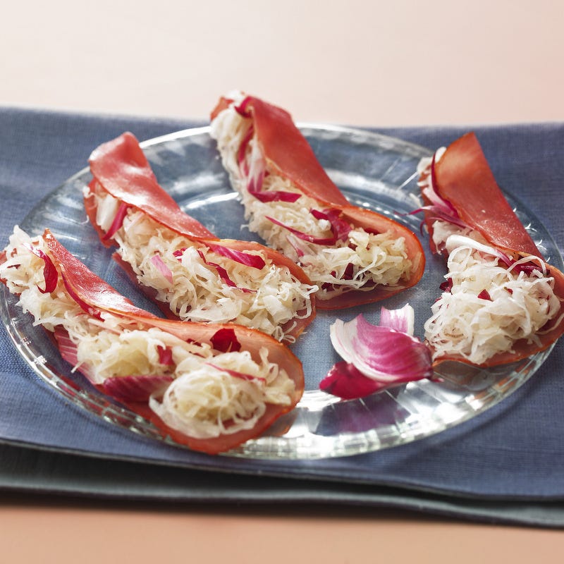 Photo de/du Crudités à la choucroute par WW