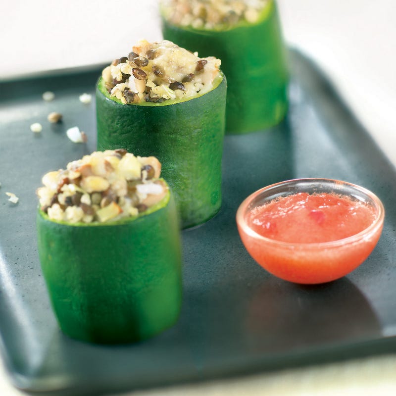 Photo de/du Courgette au millet par WW