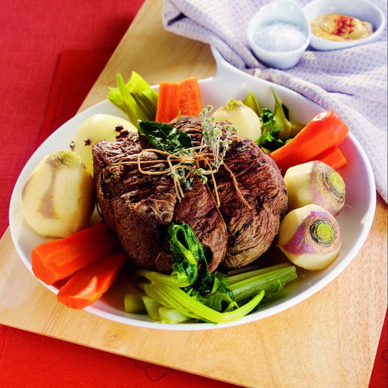Photo de/du Bœuf à la ficelle par WW