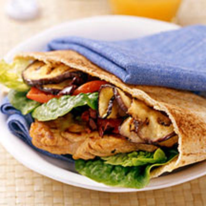 Sandwich au filet de porc à la toscane