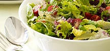 Mélange de salades vertes et sa vinaigrette