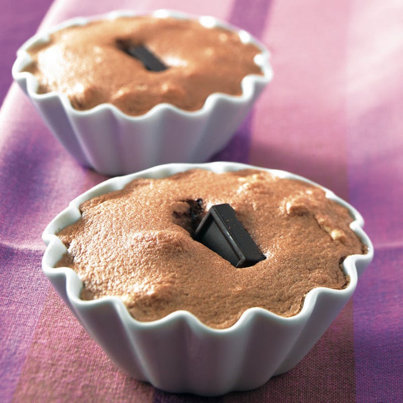 Photo de/du Gâteau au cacao amer, coulis de mandarine par WW