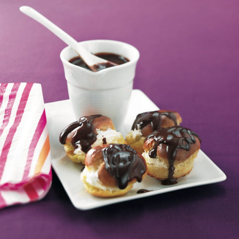 Photo de/du Profiteroles au chocolat par WW