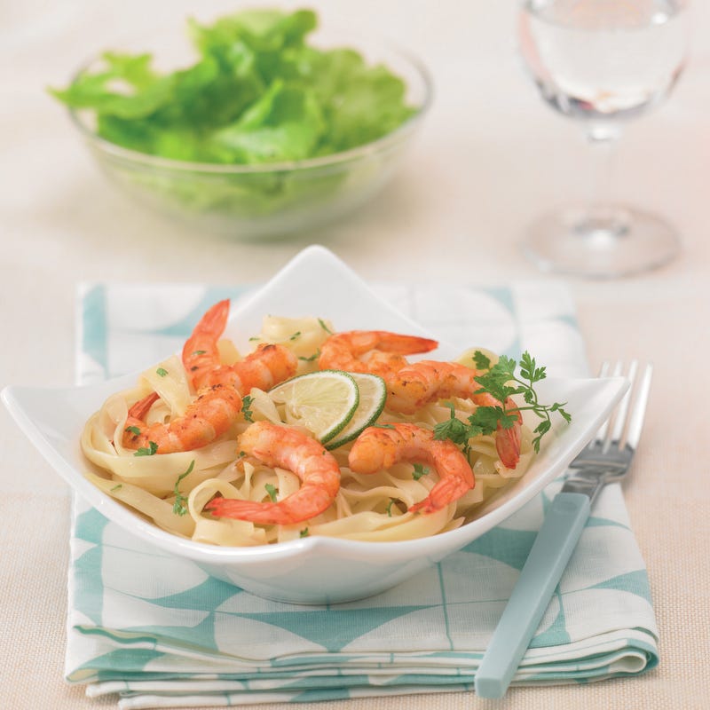 Photo de/du Tagliatelles tropicales par WW