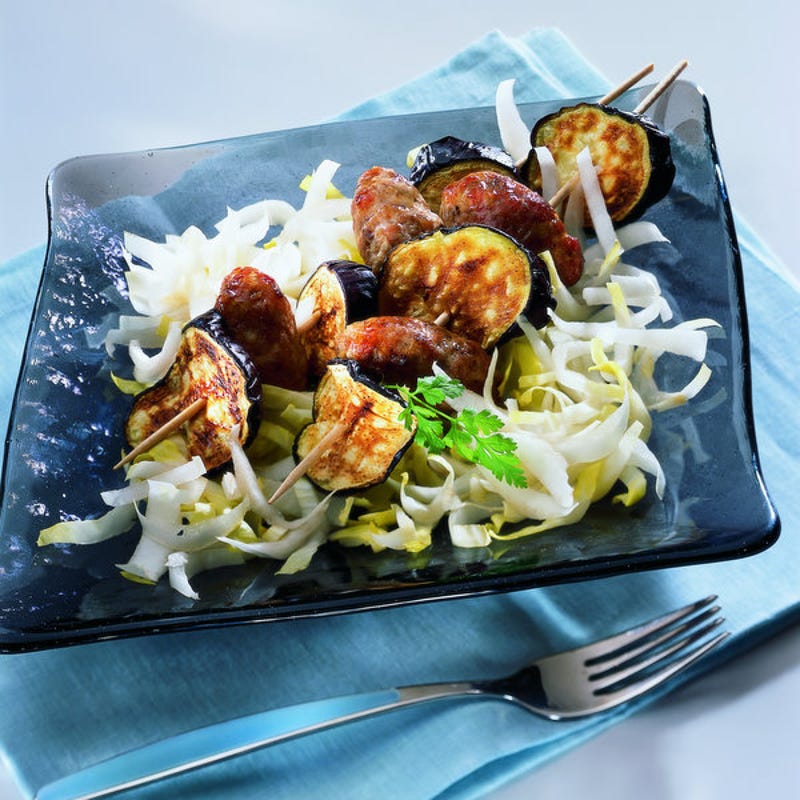 Photo de/du Saucisses d'aubergine par WW