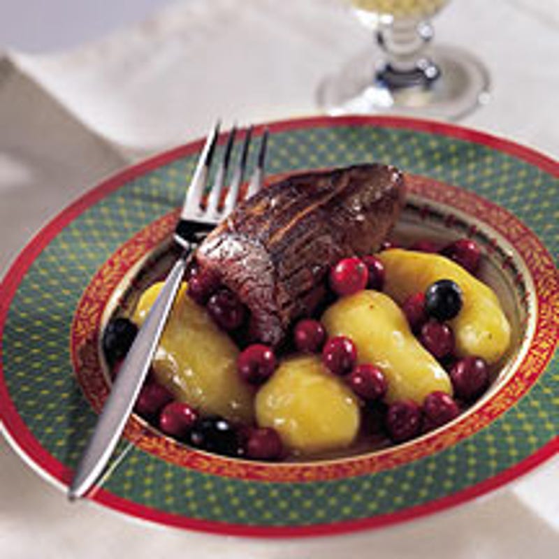 Photo de/du Pavé de biche aux airelles par WW