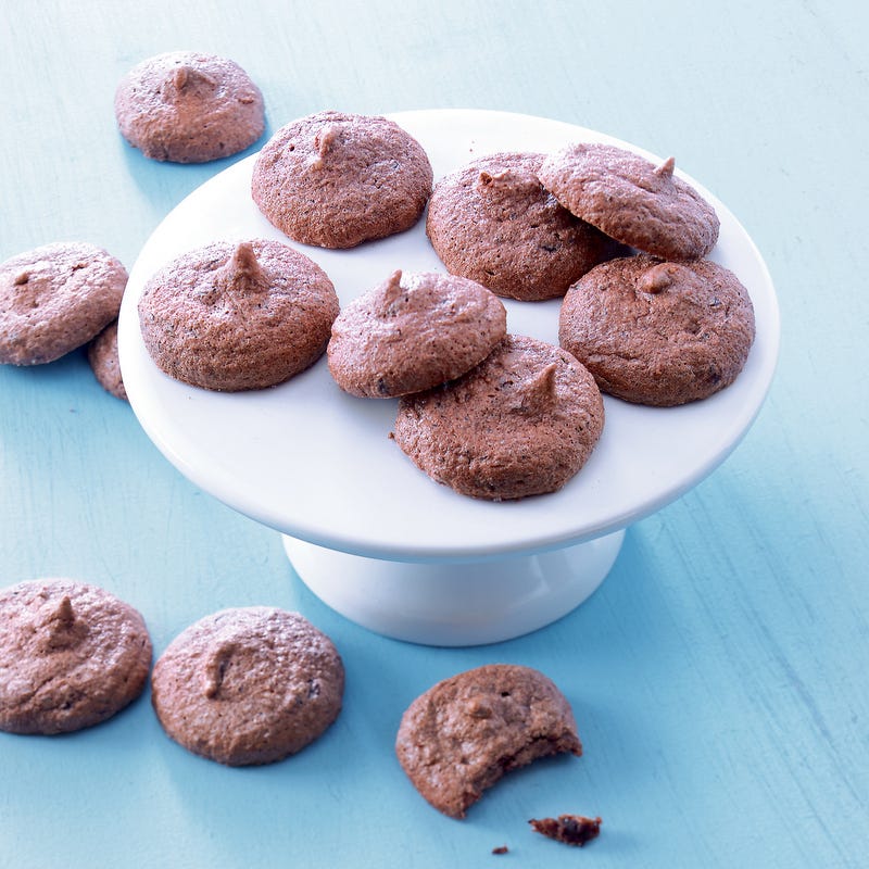 Photo de/du Macarons au chocolat par WW